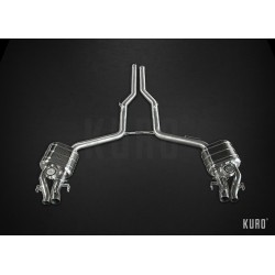 Capristo Mercedes E63/S AMG W212 Cat-back