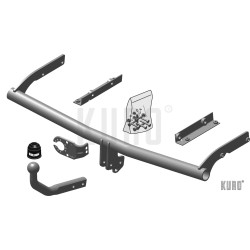 Brink hak holowniczy Nissan Note I 2006-2013