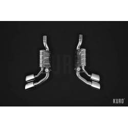 Capristo Mercedes G500 4.0L V8 Biturbo W463A Cat-back