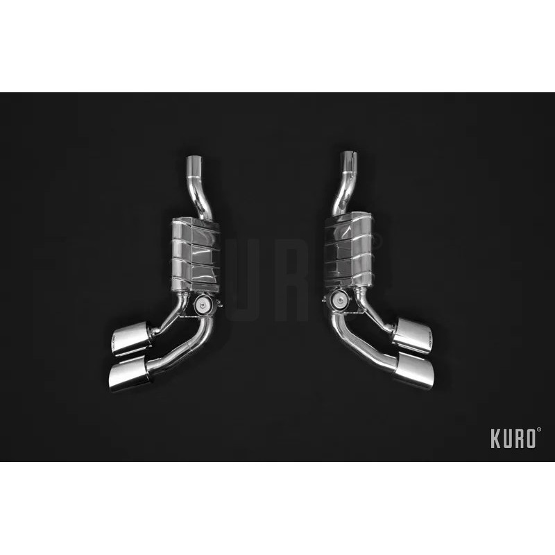 Capristo Mercedes G500 4.0L V8 Biturbo W463A Cat-back
