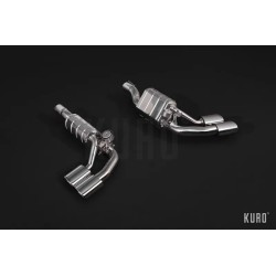 Capristo Mercedes G500 4.0L V8 Biturbo W463A Cat-back