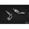 Capristo Mercedes G500 4.0L V8 Biturbo W463A Cat-back
