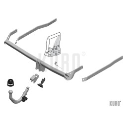 Brink hak holowniczy Renault Megane Kombi 2003-2009
