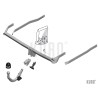 Brink hak holowniczy Renault Megane Kombi 2003-2009