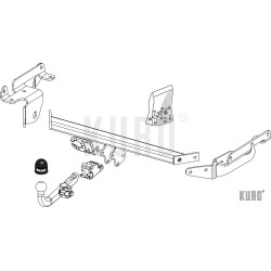 Brink hak holowniczy Nissan Murano 2007-2014