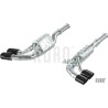Capristo Mercedes G63 AMG W465 Cat-back
