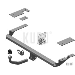 Brink hak holowniczy Opel Astra H Hatchback 2004-2009