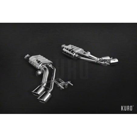 Capristo Mercedes G63/G500 W463 Tłumik Końcowy