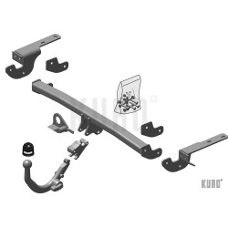 Brink hak holowniczy Peugeot 308 Hatchback 2007-2013