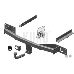 Brink hak holowniczy Opel Meriva B 2010-2017