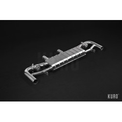 Capristo Mercedes GLC 43 AMG (C253/X253) Cat-back