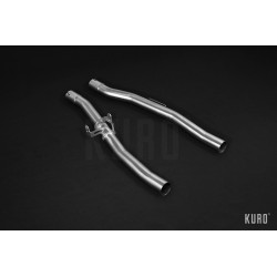 Capristo Mercedes GLC 43 AMG (C253/X253) Cat-back