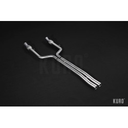 Capristo Mercedes GLC 43 AMG (C253/X253) Cat-back