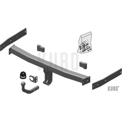 Brink hak holowniczy SEAT Alhambra II 2010-2020