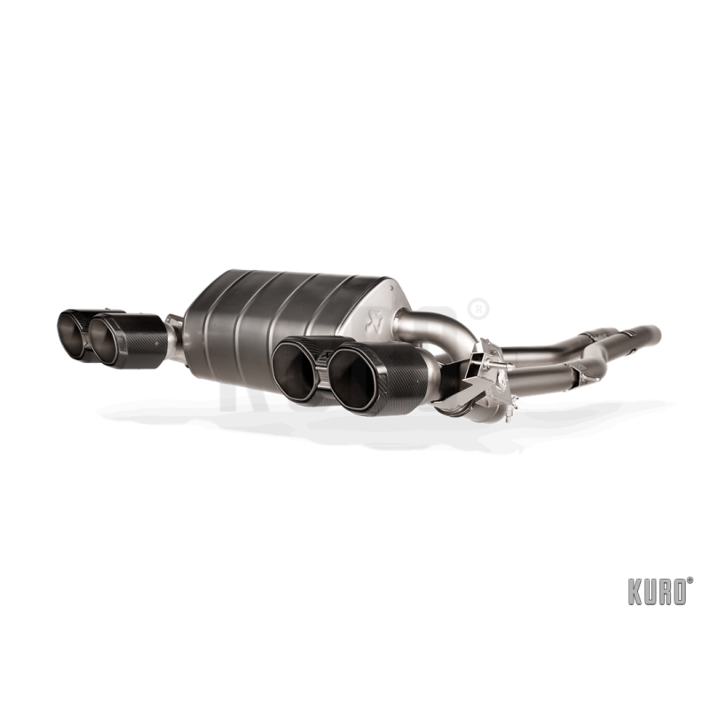 Akrapovič BMW M2 G87 Slip-on Line Titanium