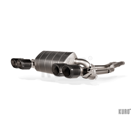 Akrapovič BMW M2 G87 Slip-on Line Titanium