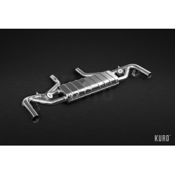 Capristo Mercedes GLE 43 AMG (W166/C292) Cat-back