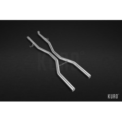 Capristo Mercedes GLE 43 AMG (W166/C292) Cat-back