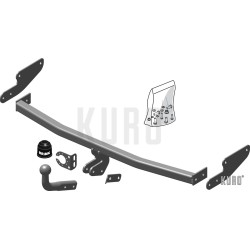 Brink hak holowniczy Renault Twingo II 2007-2014