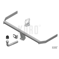 Brink hak holowniczy SEAT Toledo IV 2013-2018
