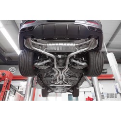 Capristo Mercedes GLE Coupe 500/63/S AMG Cat-back