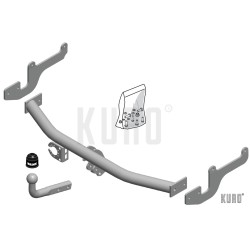 Brink hak holowniczy Renault Clio IV Hatchback 2012-2019