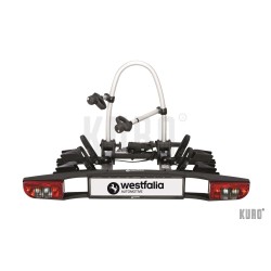 Westfalia BC60 Bagażnik rowerowy + box 200L