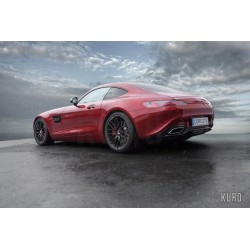 Capristo Mercedes GT/GTS AMG Cat-back