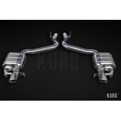 Capristo Mercedes GT63-4/GTS63-4 AMG (C290/X290) Cat-back