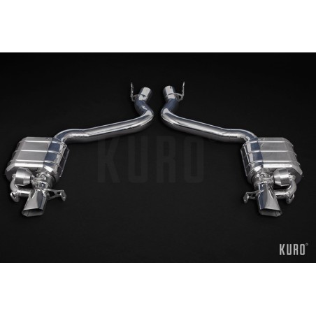 Capristo Mercedes GT63-4/GTS63-4 AMG (C290/X290) Cat-back