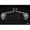 Capristo Mercedes GT63-4/GTS63-4 AMG (C290/X290) Cat-back