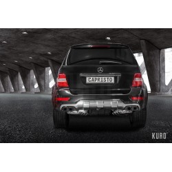 Capristo Mercedes ML 63 AMG W164 Tłumiki końcowe