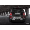 Capristo Mercedes ML 63 AMG W164 Tłumiki końcowe