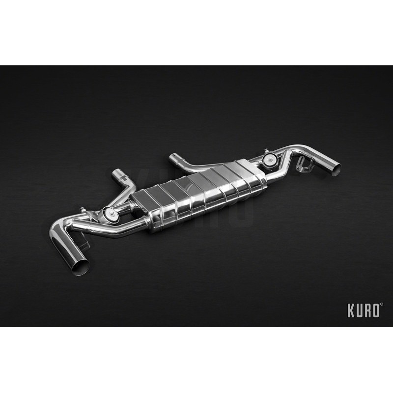 Capristo Mercedes ML 63 AMG W166 Cat-back