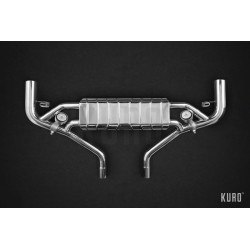 Capristo Mercedes ML 63 AMG W166 Cat-back