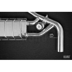 Capristo Mercedes ML 63 AMG W166 Cat-back