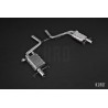 Capristo Mercedes S 500 / 560 / S63 AMG W222 Cat-back