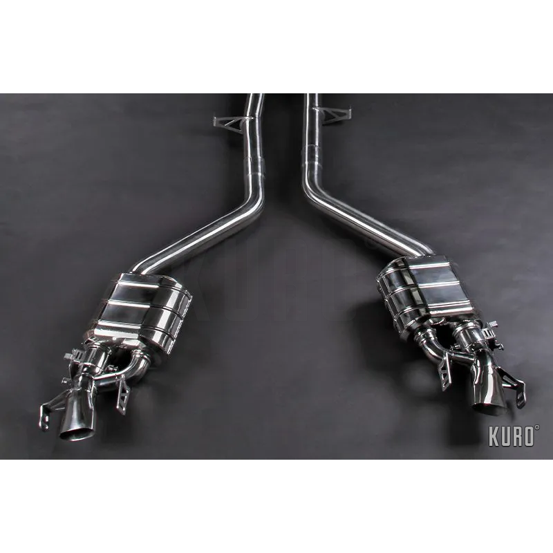 Capristo Mercedes S580 W223 Cat-back