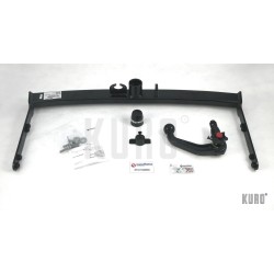 Westfalia hak holowniczy Audi A1 (8X) 2010-2018