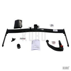 Westfalia hak holowniczy Audi A3 (8P) 2003-2012