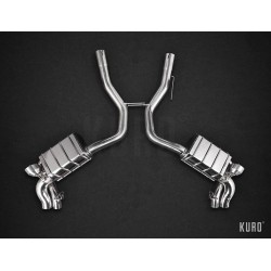 Capristo Mercedes S65 AMG Coupe (C217) Cat-back