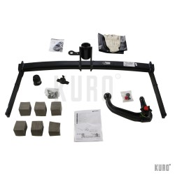Westfalia hak holowniczy Audi A7 2010-2017