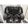 Capristo Mercedes SL 63/65 AMG R230 Tłumiki końcowe