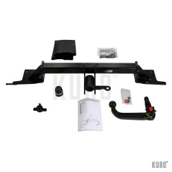 Westfalia hak holowniczy BMW X1 E84 2009-2015