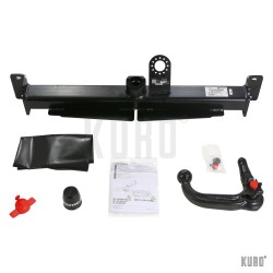 Westfalia hak holowniczy BMW X3 E83 2004-2010