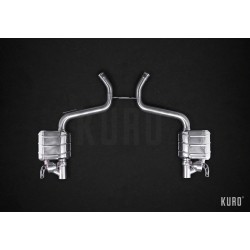 Capristo Mercedes SL 63/65 AMG R231 Cat-back