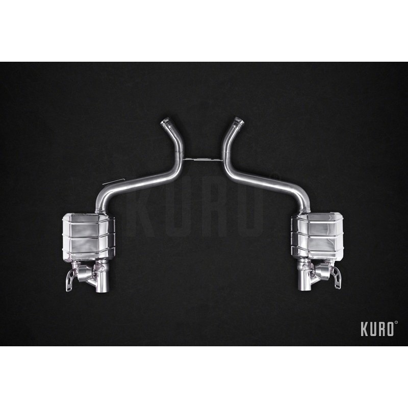 Capristo Mercedes SL 63/65 AMG R231 Cat-back