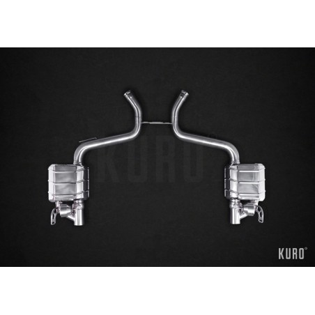 Capristo Mercedes SL 63/65 AMG R231 Cat-back