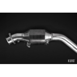 Capristo Mercedes SL 63/65 AMG R231 Cat-back