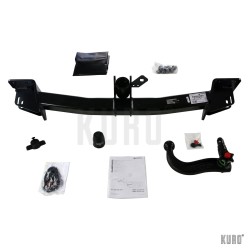 Westfalia hak holowniczy BMW X5 E70 2007-2013